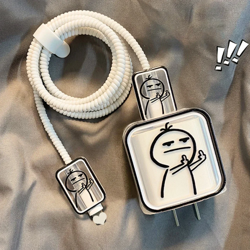 Universal Charger Protector Case and USB Cable Organizer