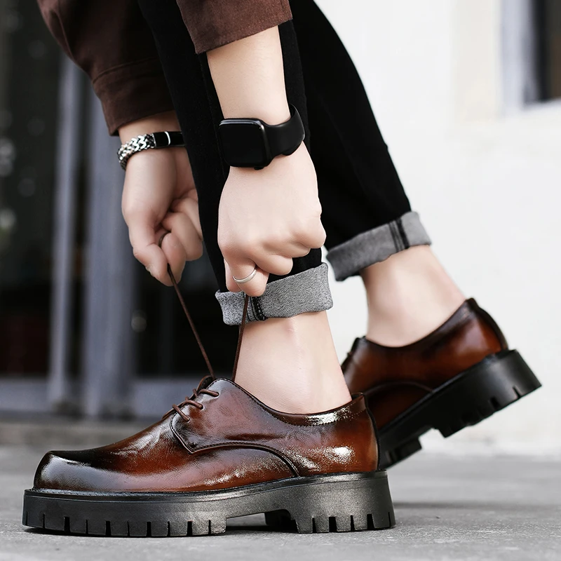 Oxford Outfit Con Mocasines Cafes Mujer Zapatos Oxford Para Dama