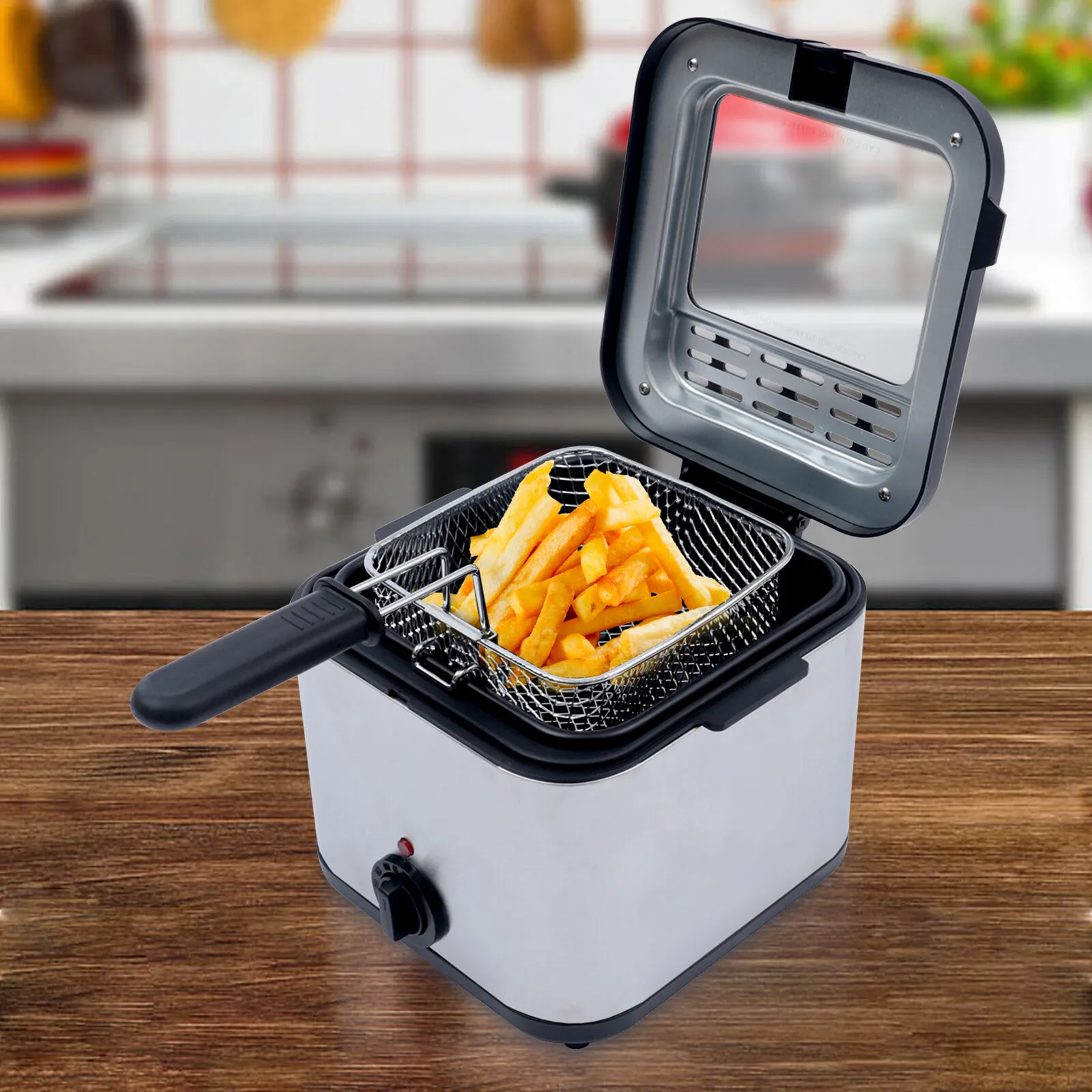 Electric Deep Fryer 4