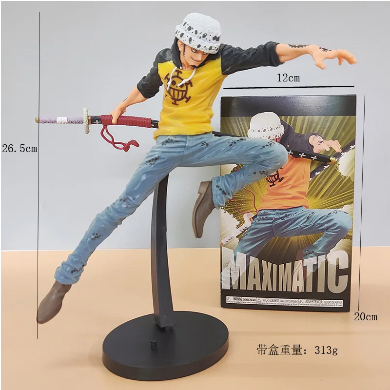 Japanese One Piece Trafalgar Law 26cm PVC Action Figure Toy