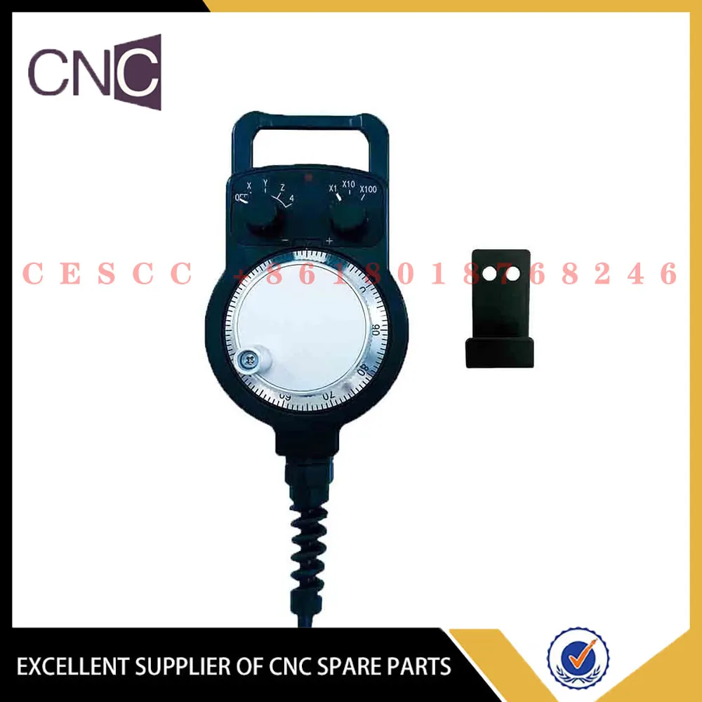 

CNC Mini Handwheel Manual Pulse Generator GSK CNC Handwheel 5v A A-B B Signal Digital Pulse Suspension Controller MPG