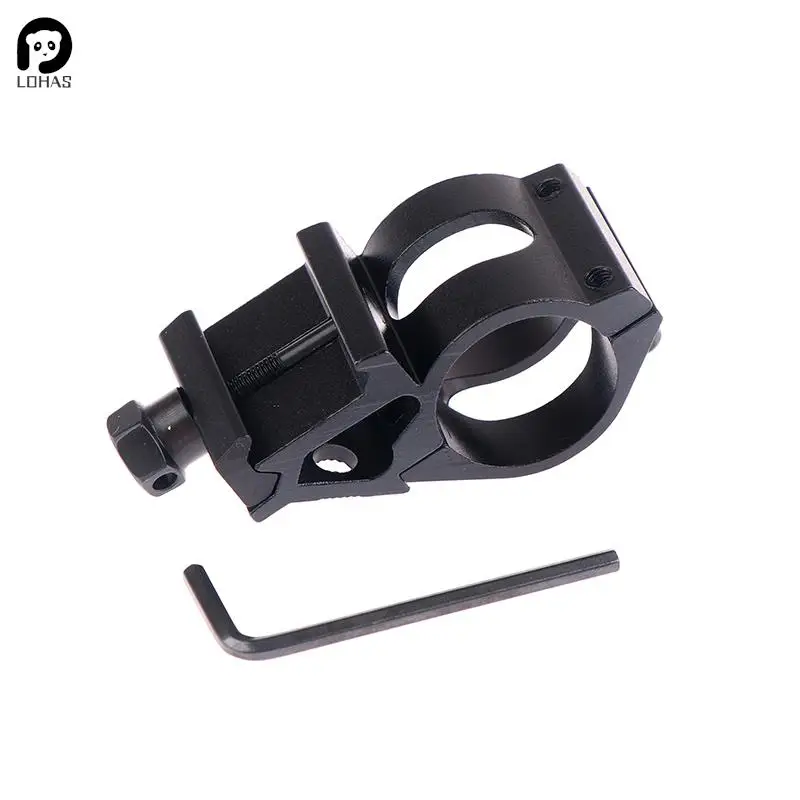 Tactical Quick Release Offset Flashlight Mount Picatinny Rail 45 Degree Sight Mount Accessories weapon flashlight accessories