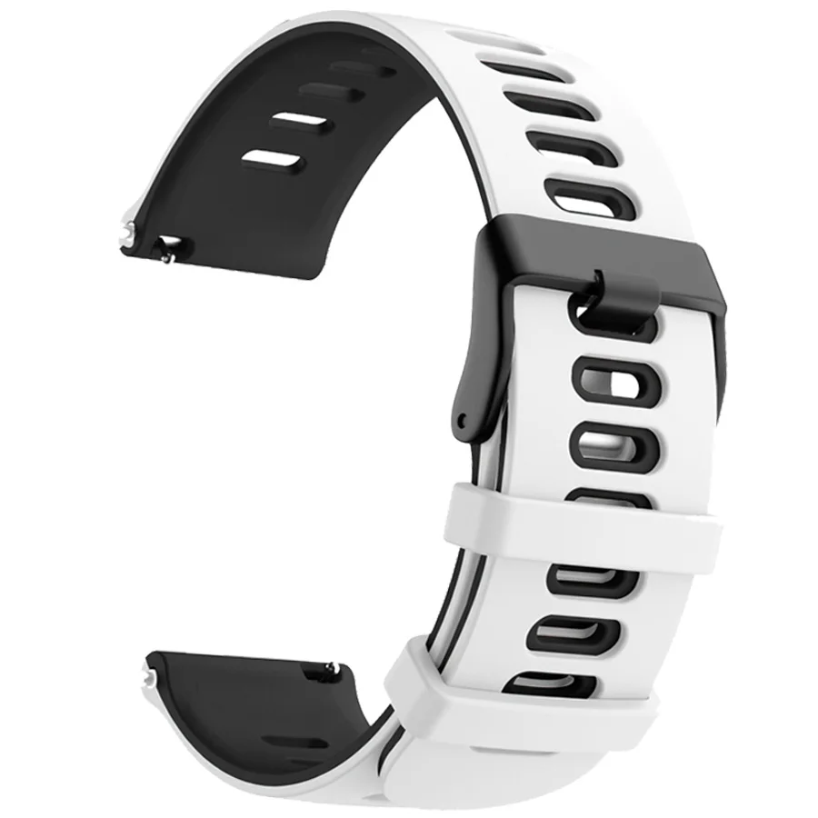 Premium Silicone Replacement Strap for Garmin Forerunner & Vivoactive Series