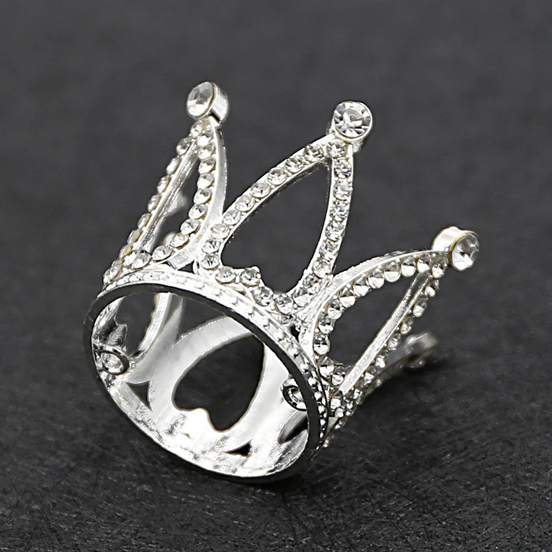 Princess Crown Hair Accessory 1PC Mini Alloy