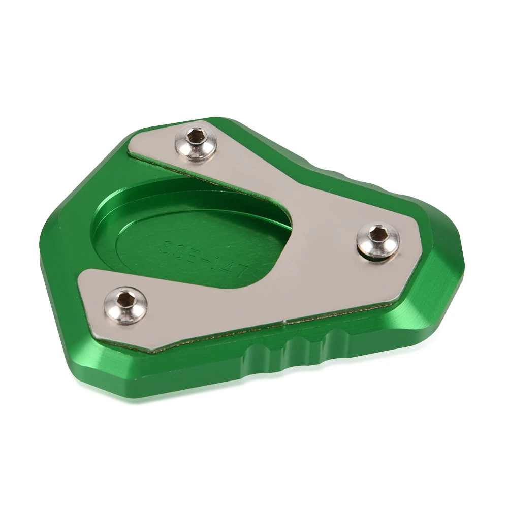 

For KAWASAKI NINJA650 2016-2017-2018-2019-2020-2021-2022-2023 Motorcycle CNC Side Kickstand Stand Enlarge Support Plate Pad