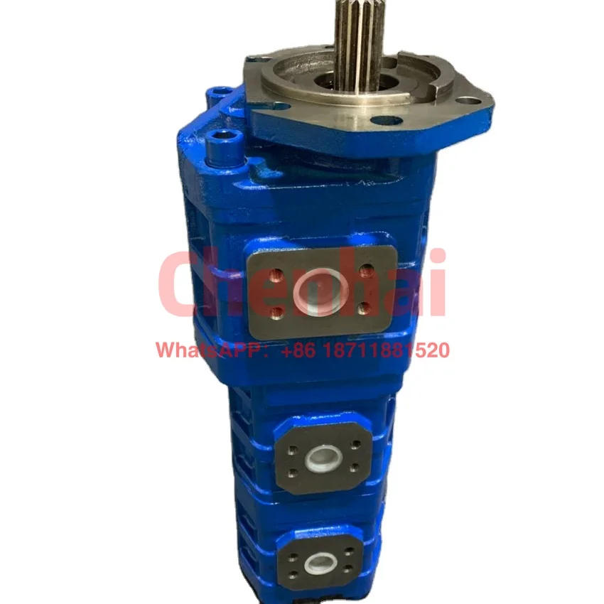 Jinan Hydraulic Pump JHP Gear Pump JHP2063/2050/2032 Hydraulic Pump For Crane