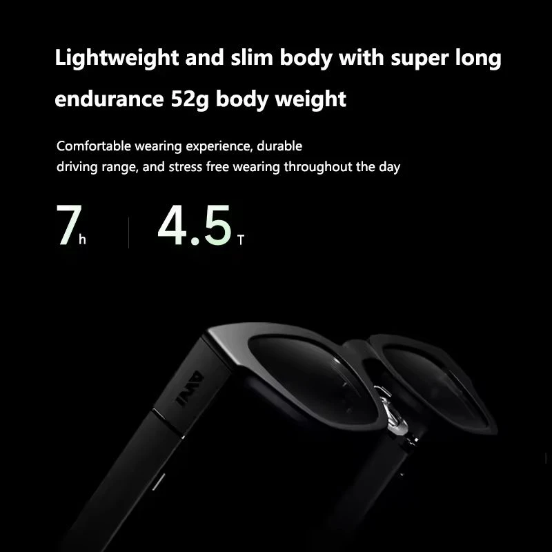 INMO Go Smart AR Glasses True Wireless Ultra Light AI