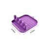 All-in-One Spoon Rest Organizer, Keeps Countertops Tidy, Holds Kitchen Utensils & Pot Lids for Home or Restaurant 6