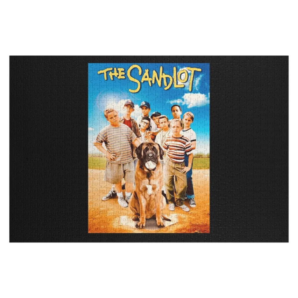 The Sandlot Jigsaw Puzzle Custom Child Gift Custom Jigsaw Adult Wooden Woods For Adults Puzzle