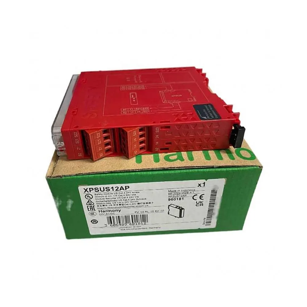 Nuovo Originale Per Modulo Di Sicurezza Schneider Xpsus12Ap Xpsus12Ac