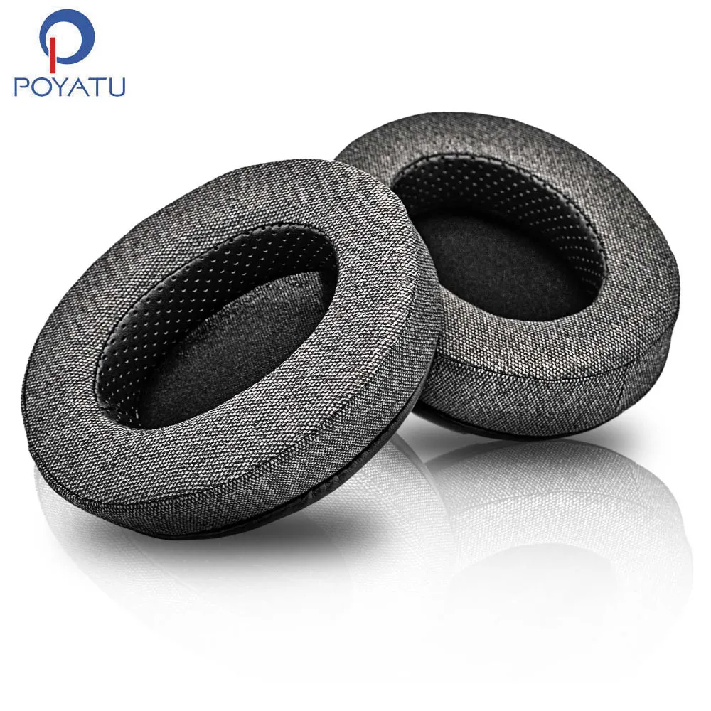 

POYATU Earpads For HS50 HS60 HS70 G PRO X Cloud 2 Cloud Pro Cloud Alpha Cloud Stinger Cloud Flight Headphone Ear Pads Earmuff