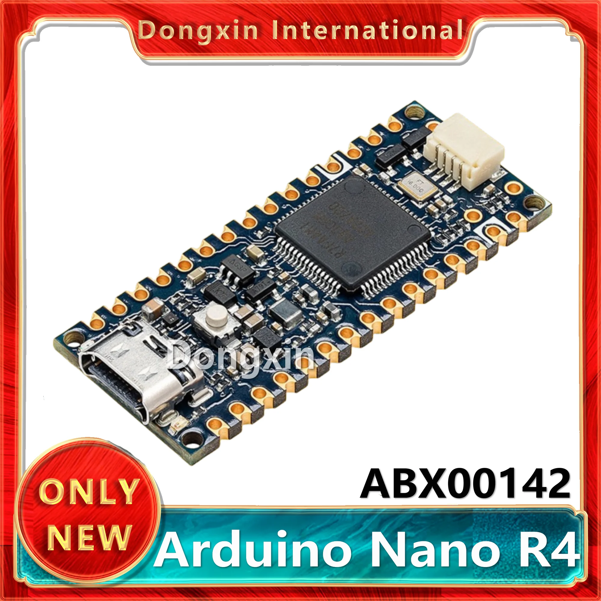 Italy original Arduino Nano R4 ABX00142 R7FA4M1AB3CFM development board ...