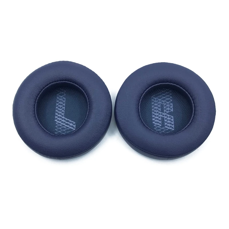 Фото 1 пара, кожаные губчатые амбушюры для наушников JBL LIVE 400BT/460NC №3