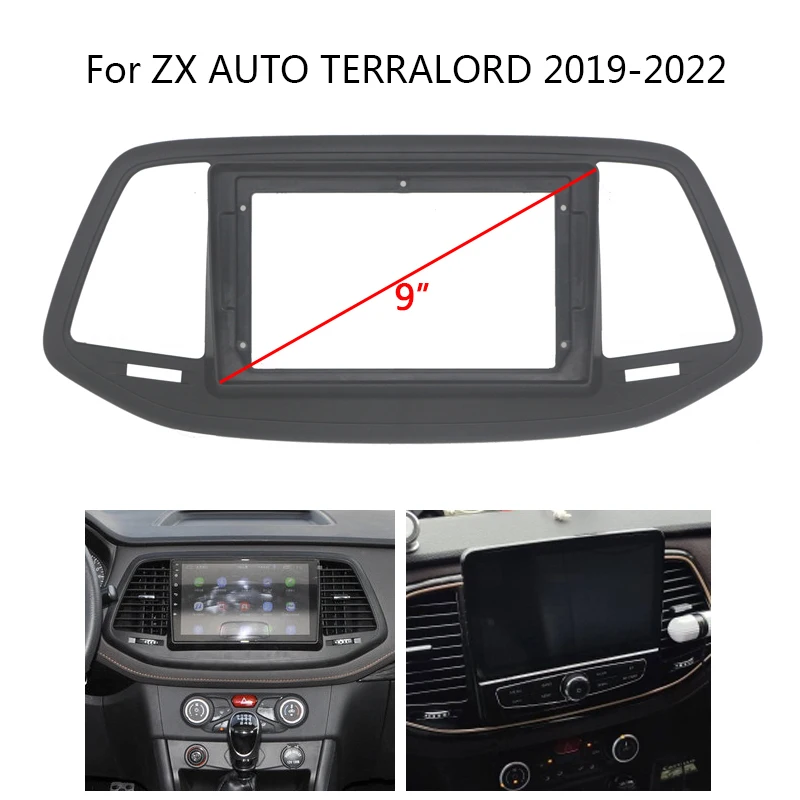 Android Car Radio Frame Kit For ZX AUTO TERRALORD 2019 2020