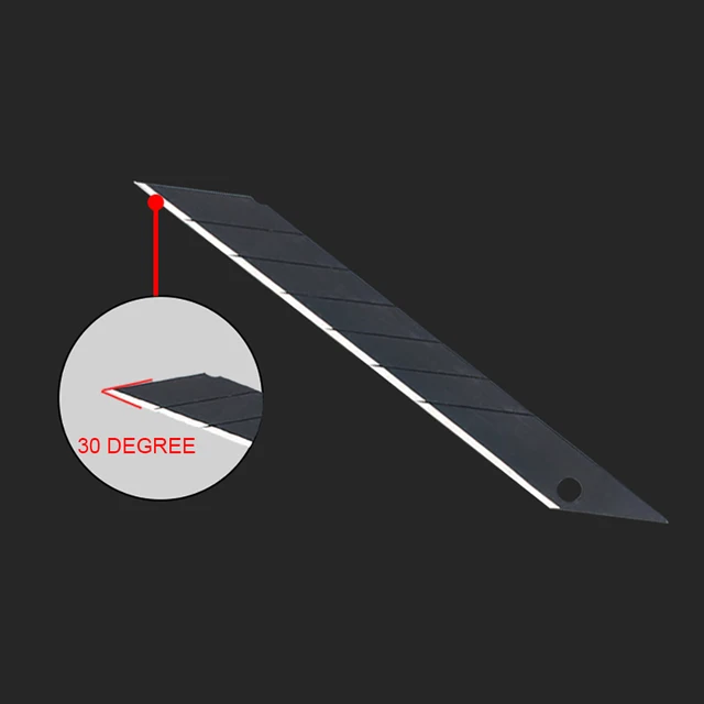 Lame Di Ricambio 9 Mm 60&deg; Conf. 10 Lame Taglio