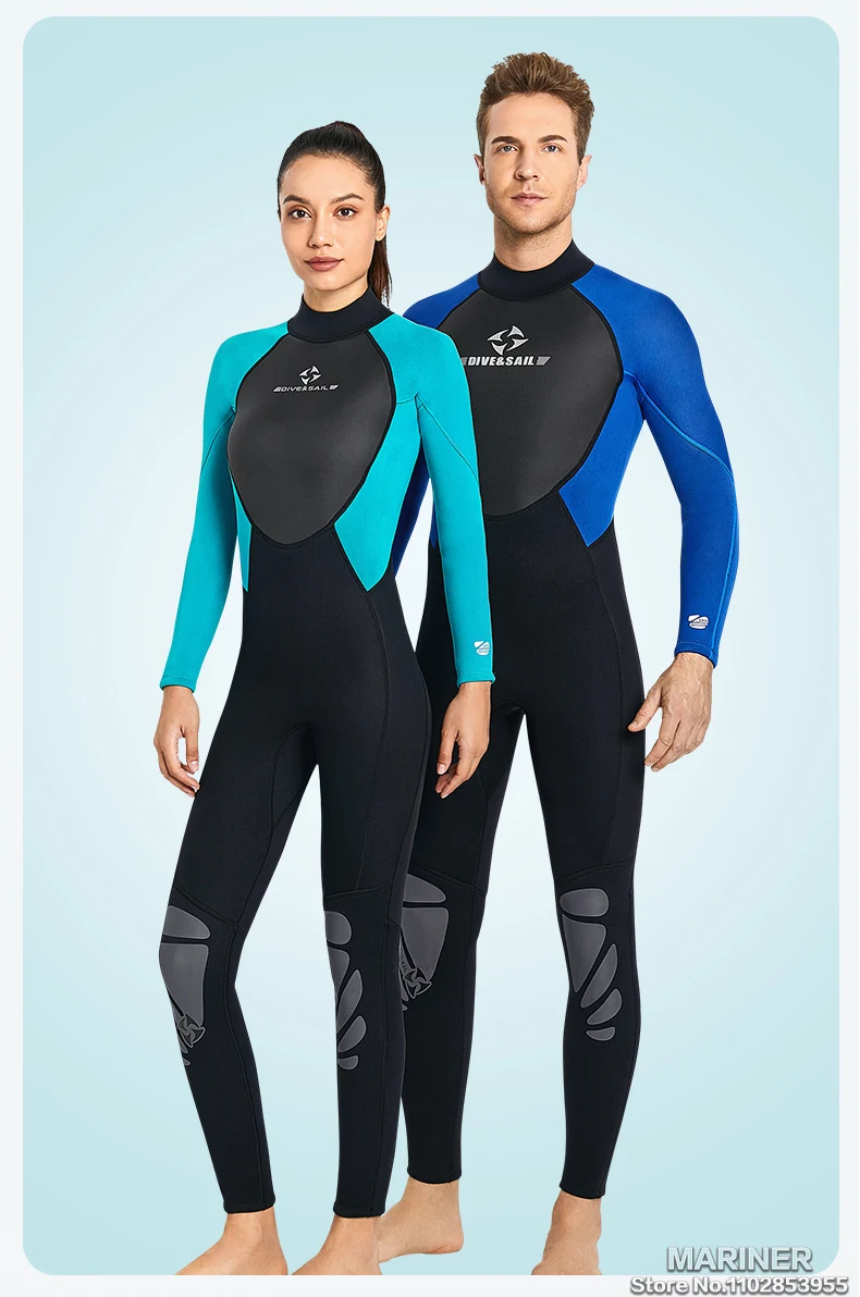 3MM Neoprene Premium Wetsuit Men Scuba Diving Suit Snorkeling Wetsuits  Women Diving Suit Surfing Full Body Swimsuit Wet Suits - AliExpress