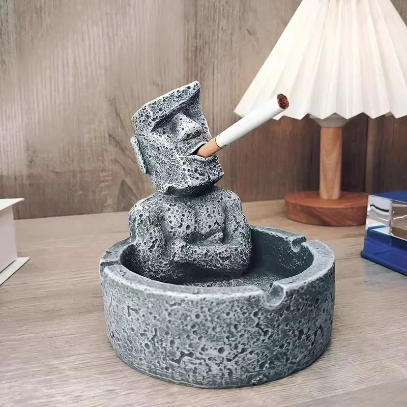 Silicone Ashtray Creativity Resin Ashtray Home Decorations Mini Boyfriend Christmas Valentine Gift