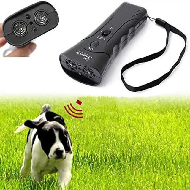 Sceacc07b0479445e9e91bbf0cc7fee7cc.jpg Pet Dog Repeller Anti Barking Stop Bark Training Device Trainer LED Ultrasonic Anti Barking Ultrasonic Without Battery
