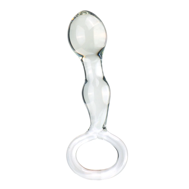 Godemiché anal en perles de verre, plug anal pour femmes, dilatateur anal pour hommes, masseur de prostate, masturbation féminine_voghion.com