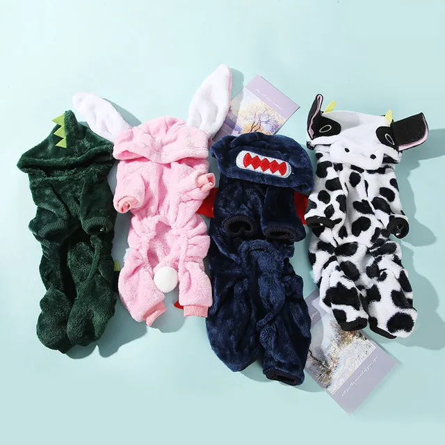 Fleece Dog Clothes Cosplay Pet Hoodies Winter Warm Dog Coat Jacket For Small Dogs Jumpsuits Chihuahua Yorkie Clothes Pet Apparel 1 Fleece Dog Clothes Cosplay Pet Hoodies Winter Warm Dog Coat Jacket For Small Dogs Jumpsuits Chihuahua Yorkie Clothes Pet Apparel 1