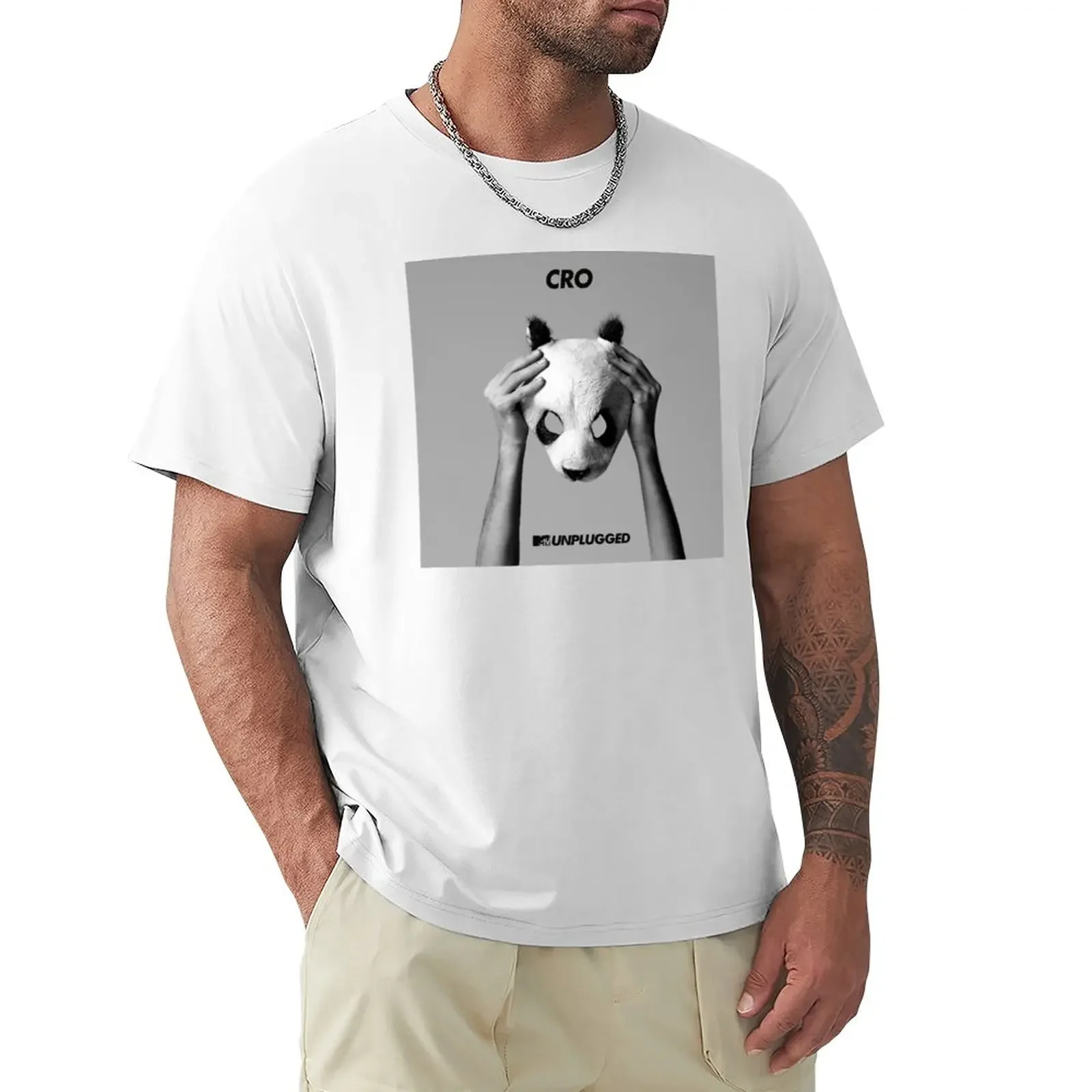 

Head Mask T-Shirt hippie clothes quick drying shirt Men's clothing