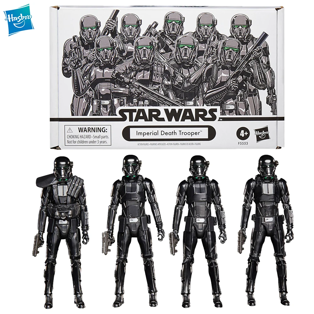 

[In-Stock] Hasbro Star Wars The Vintage Collection Imperial Death Trooper 3.75-Inch Anime Action Figures Collectible Model Toys