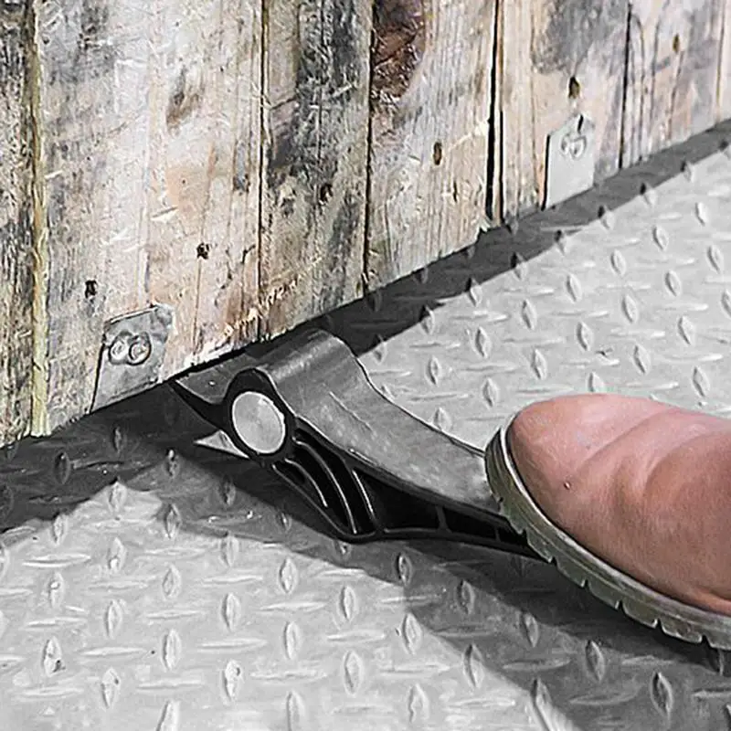 Door Lifter Foot-Operated Door Lifting Tool Ergonomic Design Furniture Installation Helper for Carpenters door elevator