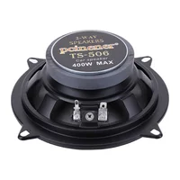 4/5/6 Inch Car Speakers 12V 2 Way Full Frequency Car HiFi Coaxial Speaker 4 Ohms 300W/400W/500W Audio Music Stereo Subwoofer - Image 3