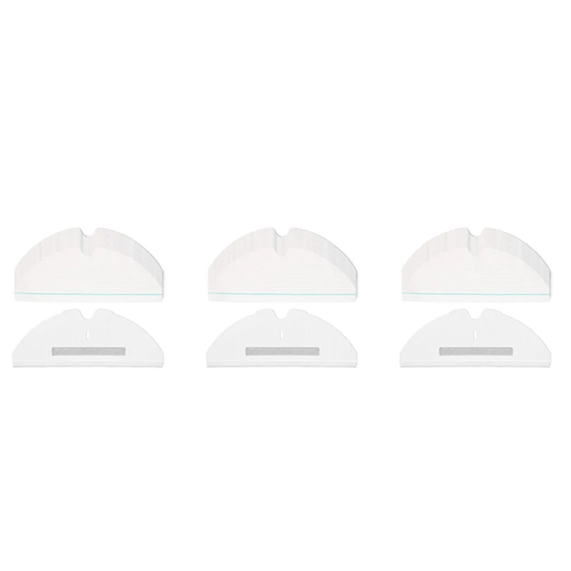 

90Pcs Disposable Mop Cloth Replacement For Roborock S5max S6max V Vacuum Cleaner Roborock S50 S5MAX S6 S5