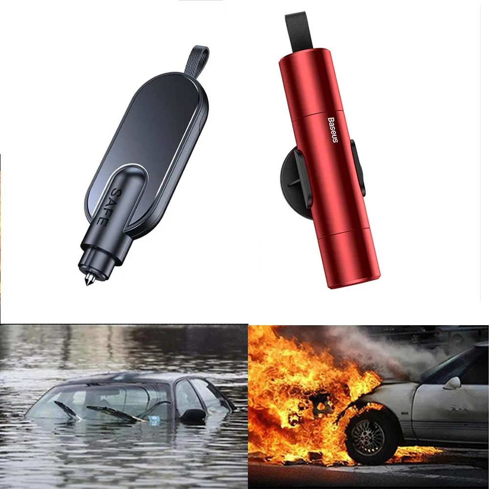 Mini Martello Di Sicurezza Per Auto Salvavita Fuga Martello Di Emergenza Taglierina Per Cintura Di Sicurezza Interruttore Per Vetri Martello Di Salvat