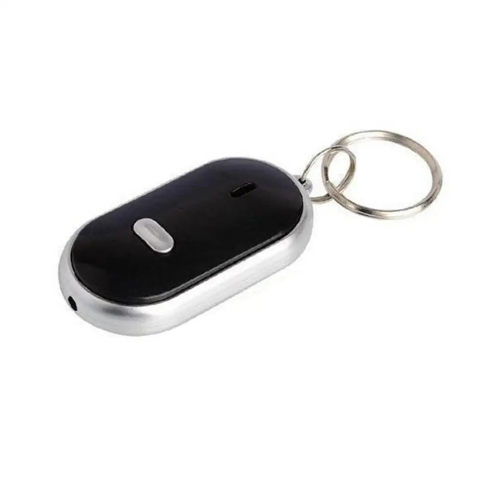 LED Whistle Key Finder Locator Keychain Whistle Sound Control Alarm thumbnail 2