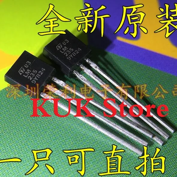 Real 100% Original NEW LM235 LM235Z LM 235 TO 92 10PCS ~ 50PCS ...