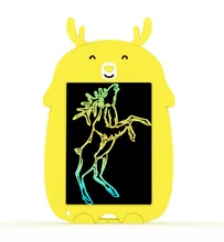 Tablette d'écriture LCD intelligente Portable de 9 pouces, bloc notes électronique pour dessin graphique, dessin animé, écriture avec écran 