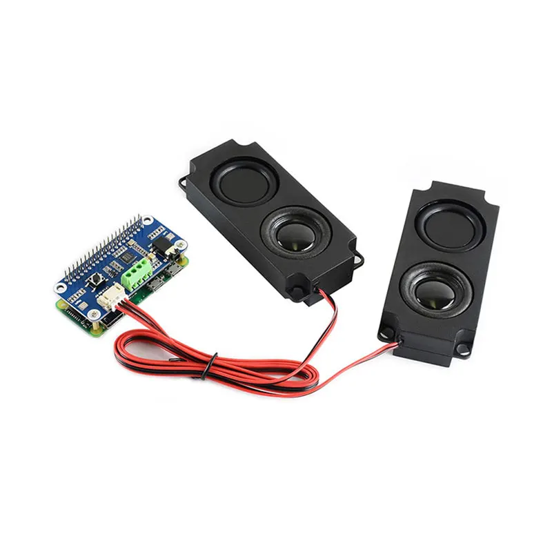 Raspberry Pi Hi-Fi Sound Card WM8960 Audio HAT Stereo Encoding Decoding Play Record Drive Speakers for Pi 4B 3B+ 3B Zero 2 W raspberry pi