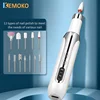 Electric Nail Drill Machine Set Pedicure Grinding Equipment Mill For Gel Nail Polish Manicure Professional Nail Polishing Tool 1
