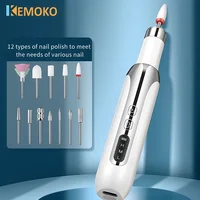Electric Nail Drill Machine Set Pedicure Grinding Equipment Mill For Gel Nail Polish Manicure Professional Nail Polishing Tool 1