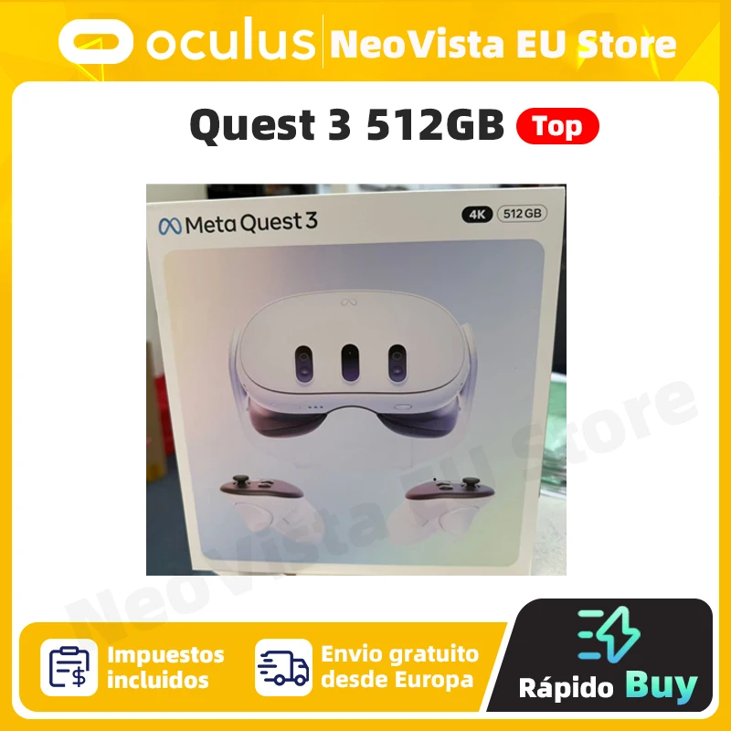 その他  Quest 3  512G Oculus Quest 3 512G/ 128GVR All-IN-ONE Headset With