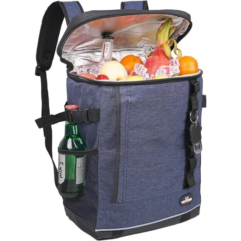 

Cooler Insulated Soft Cooler Bag Leakproof Portable Lightweight Camping Picnic Beach Freezer Backpack Travel Lunch Backpack