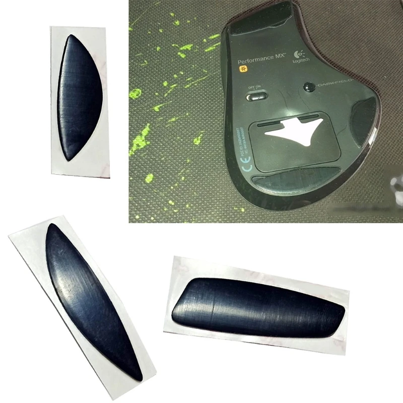 Mouse Skates 1Set Mouse Feet Sticke Mouse Skates Pads Replacement Feet for logitech M950 / MX Performance Gaming