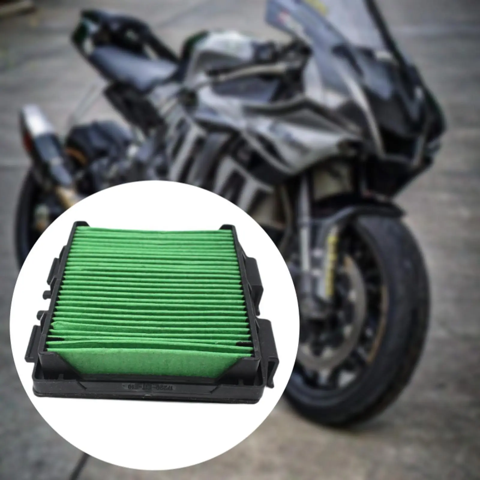 Air Filter 17220-k1t-e10 Easy to Install for Honda Crf300L 2021-2024