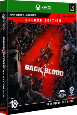 Back 4 blood. Deluxe edition (Xbox) | Электроника