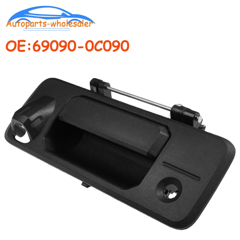 

Новинка 690-0c090 690900C090 для Toyota Tacoma 2016-2019 и Tundra 2014-2019 переключатель ручки задней двери багажника автомобильные аксессуары