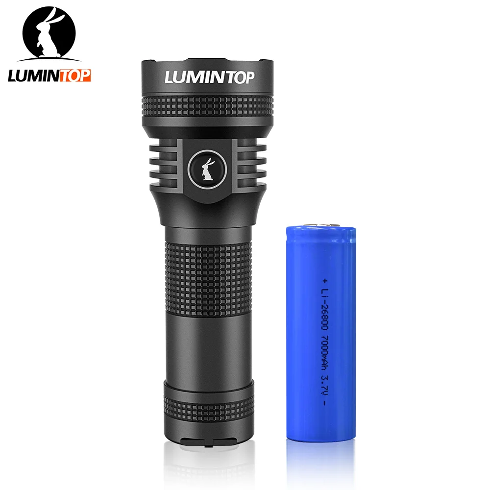 LUMINTOP 懐中電灯 7000mAh Type-C充電（D3）