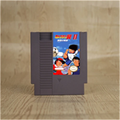 Captain Tsubasa or Captain Tsubasa Vol. II-Super Striker for 72 PINS Game Console