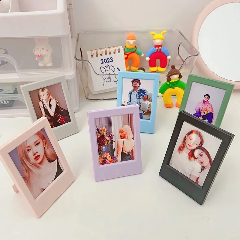 3 Inch Classic Standing Photo Frame Color Photo Frame for Fujifilm Instax Mini Printer Link 2 /1 Mini Film for magnet photo frames