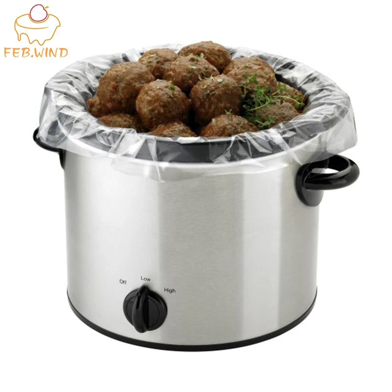 Heat Resistance Turkey Bag Oven Roasting Bags For Baking Slow Cooker