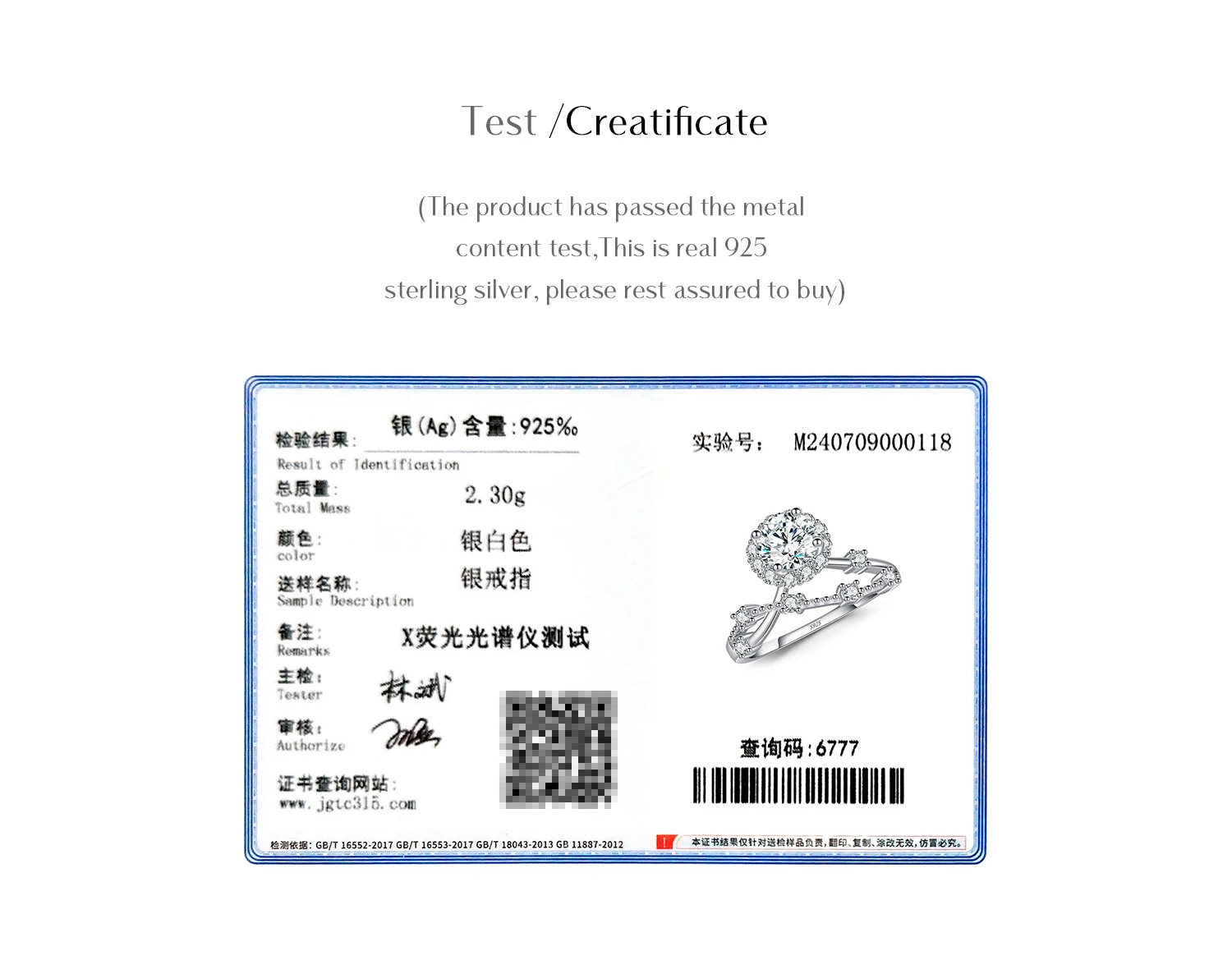 MODIAN Moissanite Ring Delicate Lab Diamond Halo Ring 925 Sterling Silver Crown Luxury Rings for Women Wedding Fine Jewelry