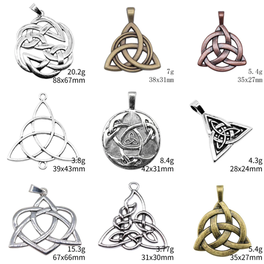 

For You Charms Celtic Amulet Jewelry For Woman Car Accessories