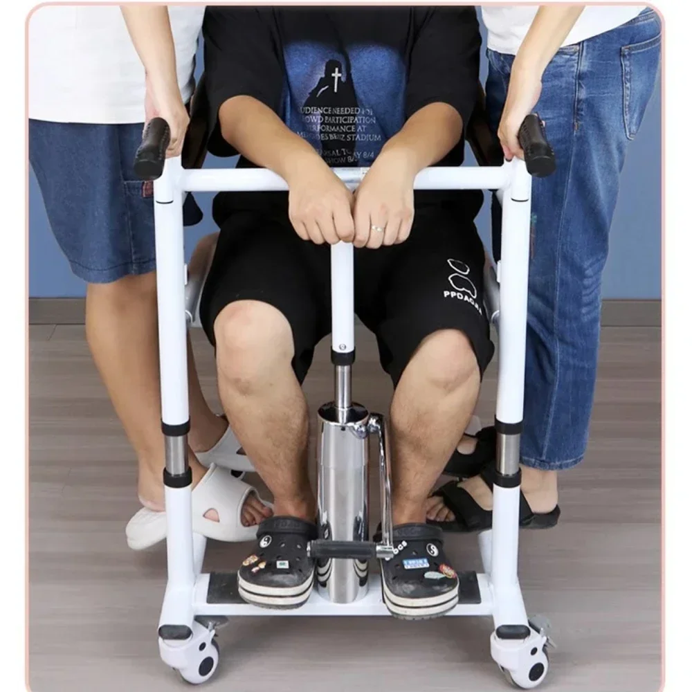 

Multi functional transfer machine, bed rest elderly care tool, paralyzed patient transfer machine