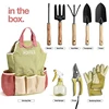 Garden Tool Kit, Indoor And Outdoor Garden Tool Kit, As Shown Pruning Shears,Hand Rake 6